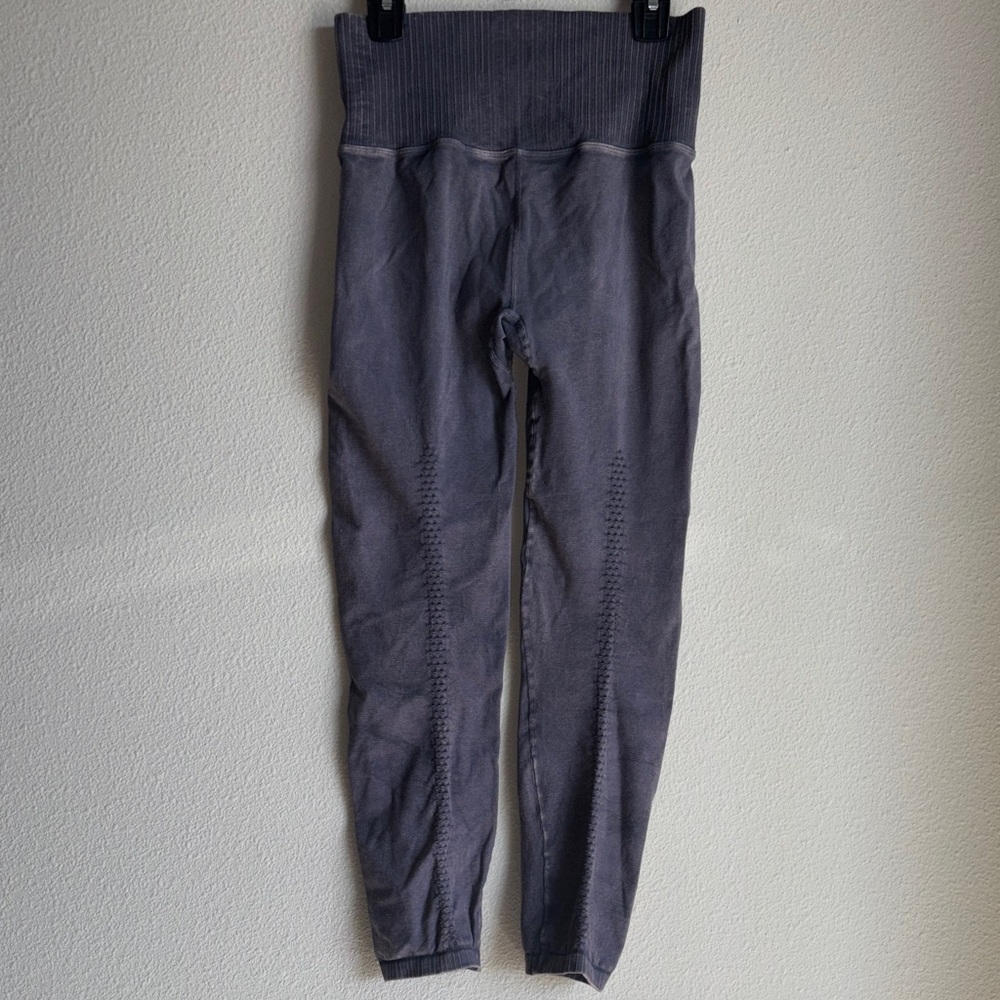 Free People Movement Purple Leggings Size M/L